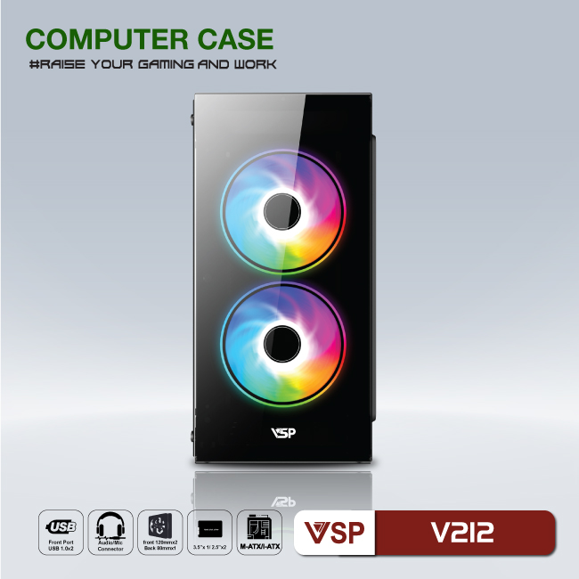 Case VSP V212 - Black